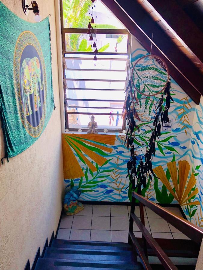 Quatro Ilhas Beach Hostel 邦比尼亚斯 外观 照片
