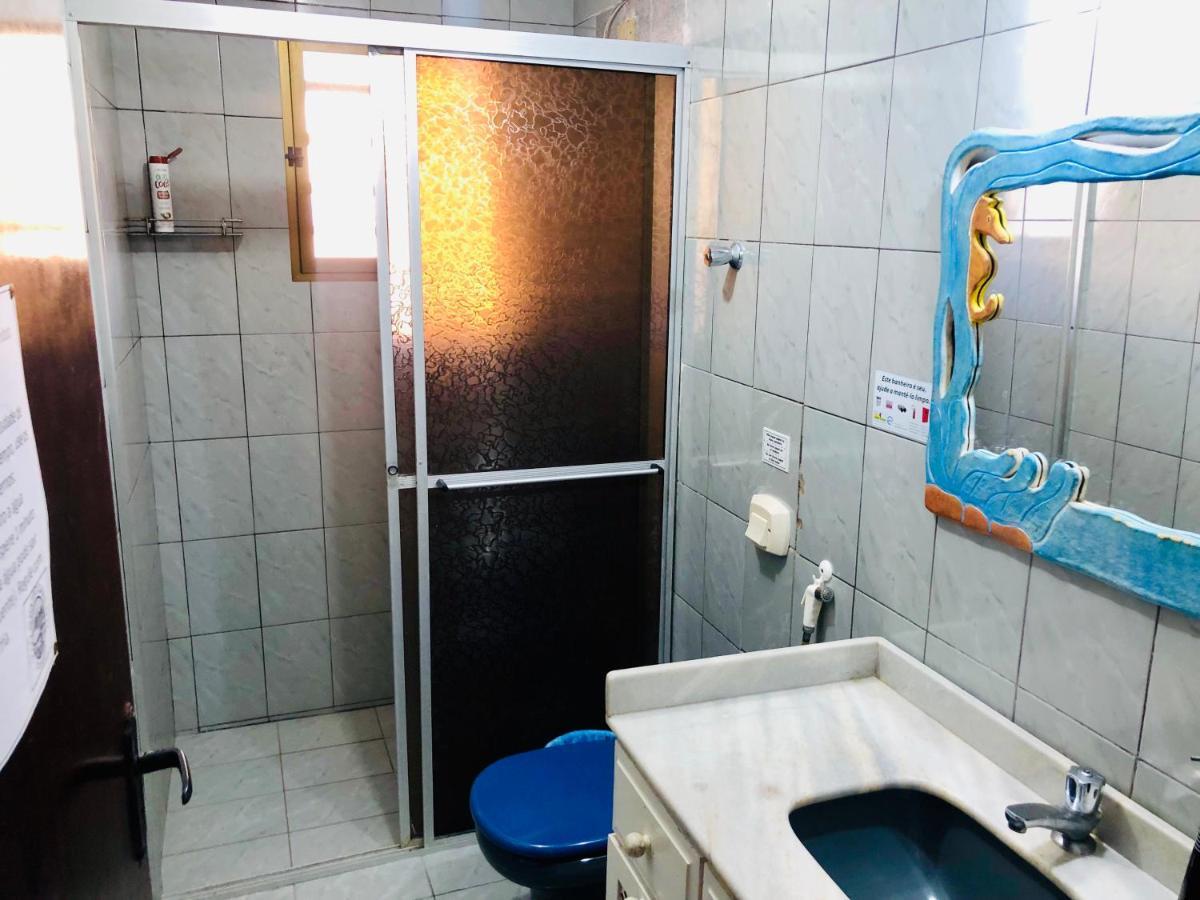 Quatro Ilhas Beach Hostel 邦比尼亚斯 外观 照片